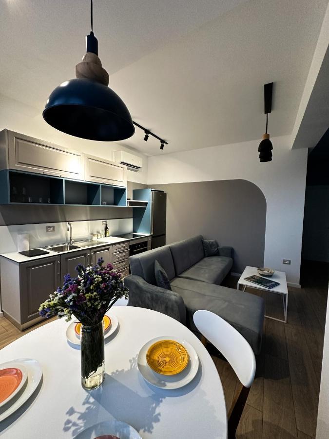 Tirana Getaway Apartments Exteriör bild