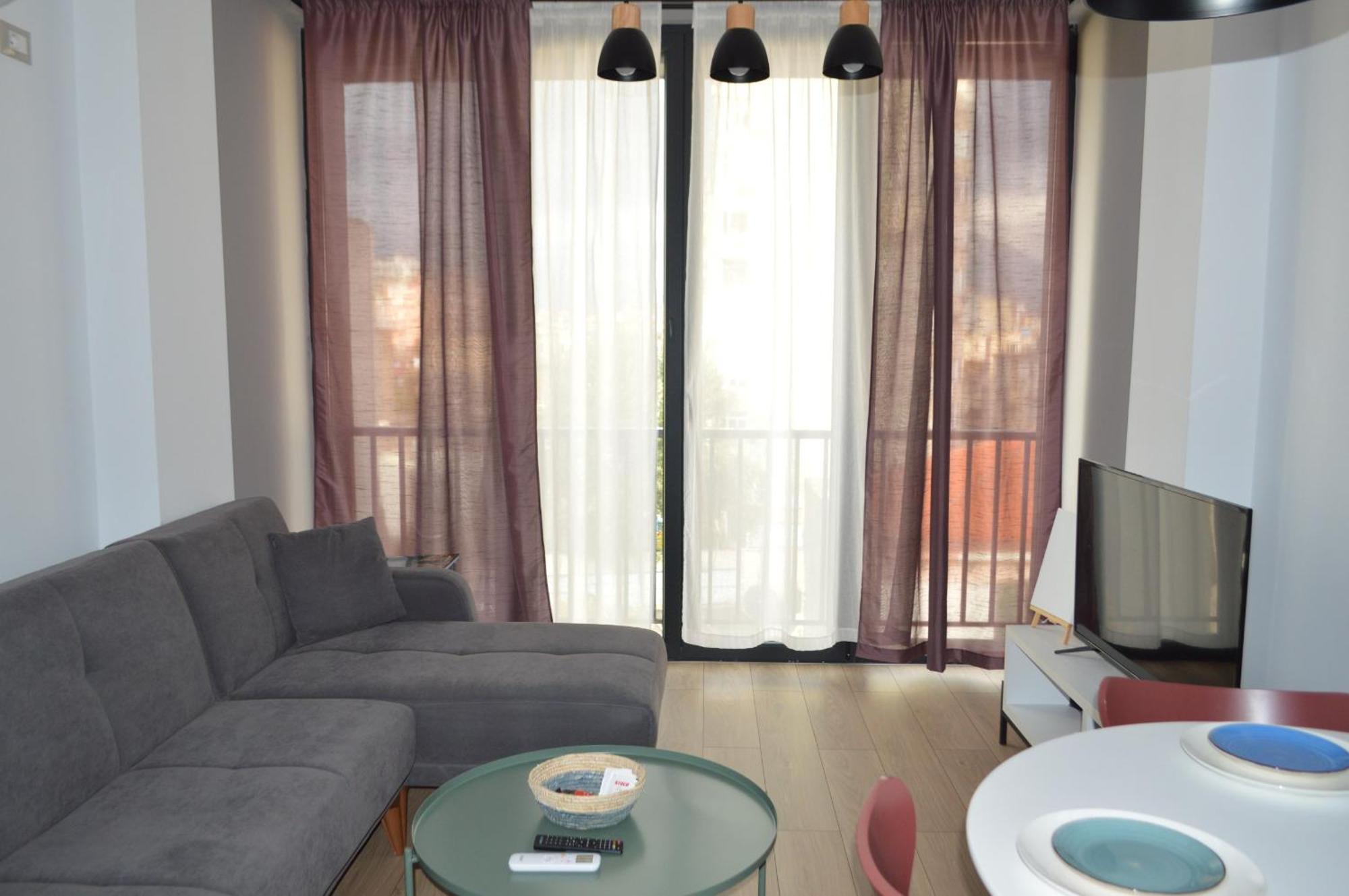 Tirana Getaway Apartments Exteriör bild