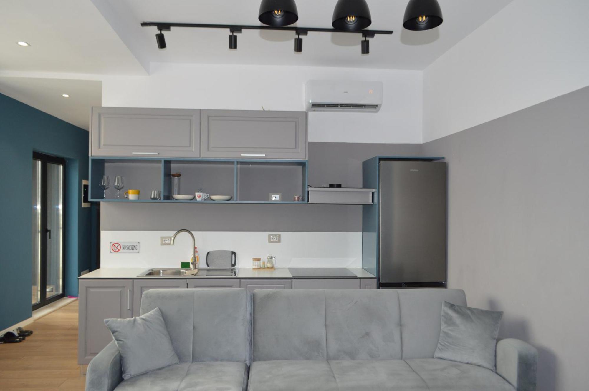 Tirana Getaway Apartments Exteriör bild