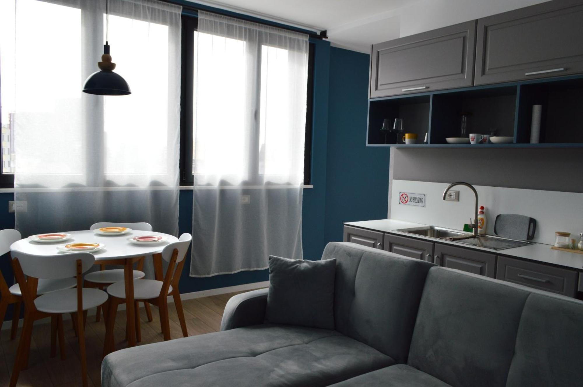 Tirana Getaway Apartments Exteriör bild