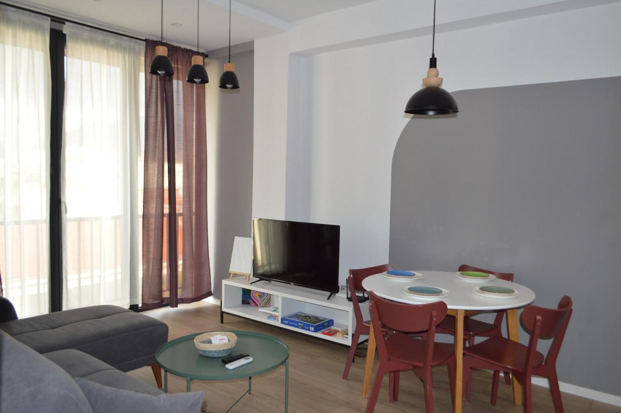 Tirana Getaway Apartments Exteriör bild